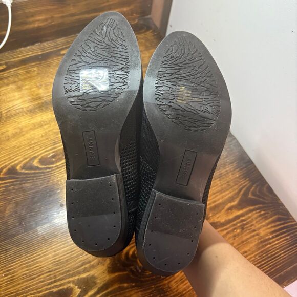 Espirt Black Ankle Boots Size 9.5 - Picture 9 of 9